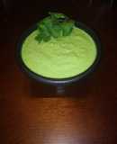 Rica salsa taquera de aguacate para tacos