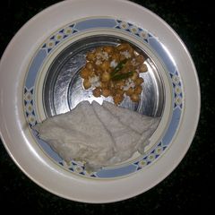 A picture of Chana Masala.