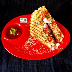 A picture of Mumbai Masala Grilled Sandwich.