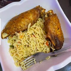 A picture of Fried noodles.