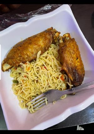 A picture of Fried noodles.