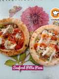 👩‍🍳Seafood Pitta Pizza
