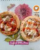 👩‍🍳Seafood Pitta Pizza