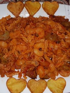 عکسی از دستور ماکارانی