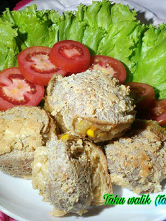 Foto resep Tahu walik (tahu dibalik)