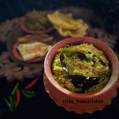 A picture of Khichdi Platter.