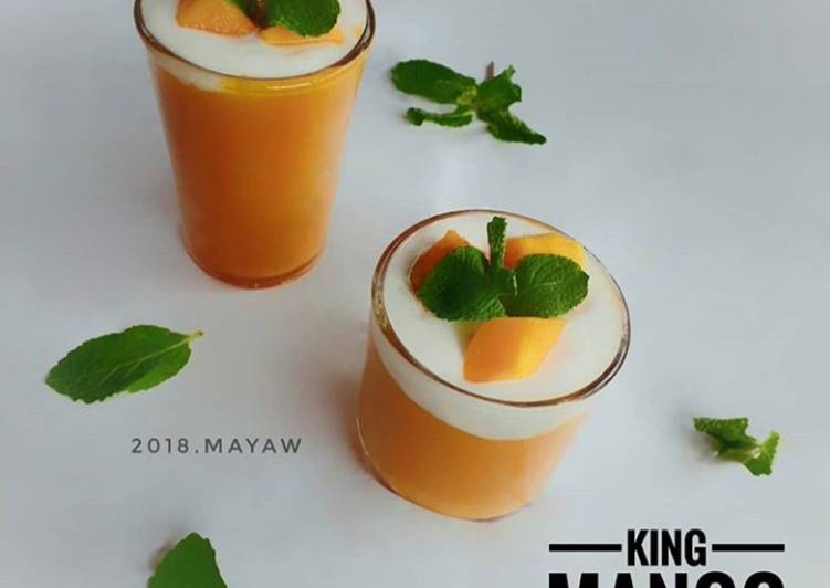 Resep King Mango Thai, Enak Banget