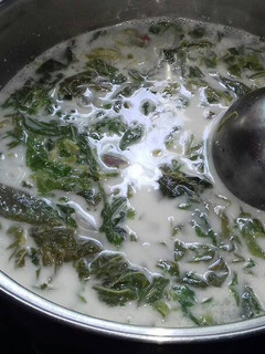 Foto resep Bobor daun singkong