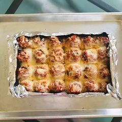 A picture of Meatball Slidders.
