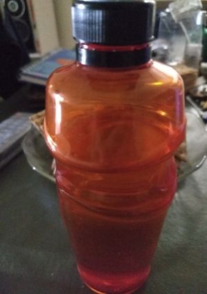 Una foto de Agua de naranja antes de desayunar 🐶🐕