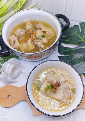Foto resep Sup Ayam Hainan