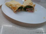 Una foto de crepas primavera