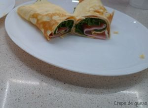 Foto principal de Crepe Viral de Queso Cottage Versión Simple