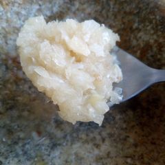 A picture of Tradational Ginger Garlic Paste.