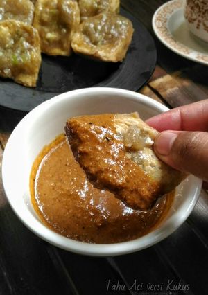 Foto resep Tahu Aci versi Kukus