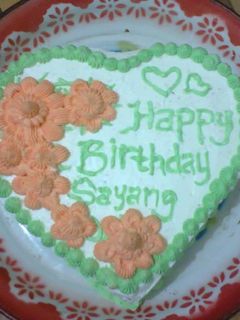Foto resep Cake ulang tahun