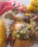Seco de Pollo a lo Carmelita