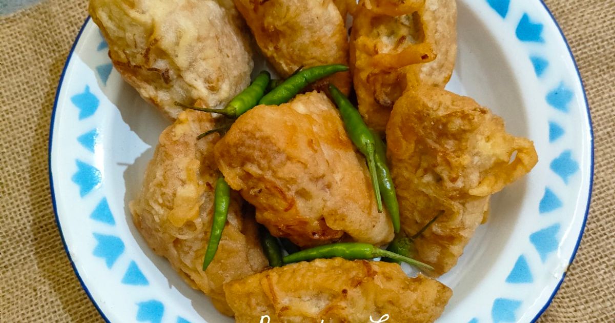 Tahu Isi Bihun Sayur