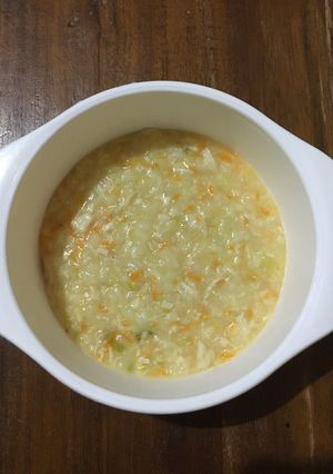 Foto resep Bubur Sop Ayam Mpasi 8 M+
