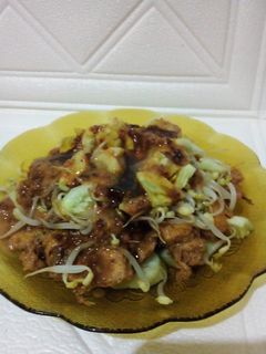 Foto resep 4T- Bumbu Pecel (Tahu Telur Timun Tauge)