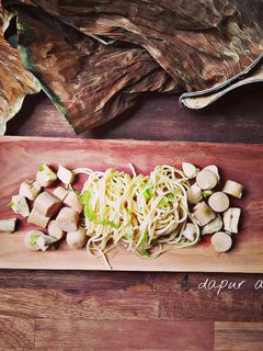 Foto resep Spaghetti Garlic Butter Simple