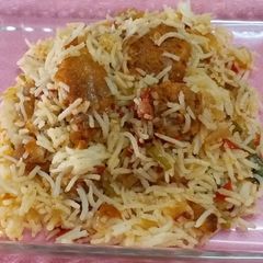 A picture of Basa Fish Pulao.