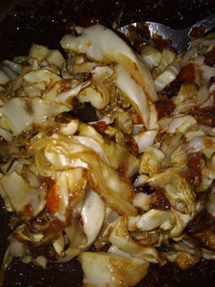Foto resep Kubis Goreng Pedas