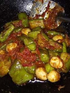 Foto resep Terong balado 'enak'