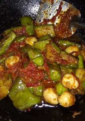 Foto resep Terong balado 'enak'