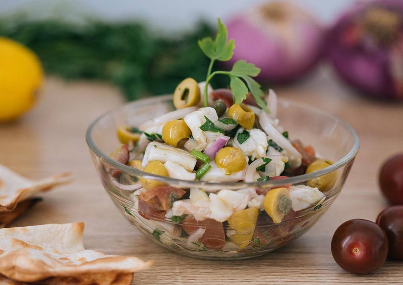 Ceviche de dorada