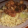 Mie ayam sawi putih homemade ❤❤❤