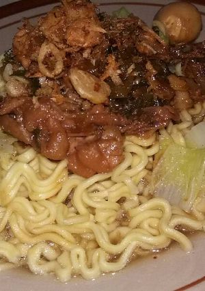 Foto resep Mie ayam sawi putih homemade ❤❤❤