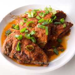 Bandeng Bumbu Bali রেসিপির প্রধান ছবি