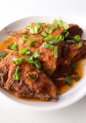 Foto resep Bandeng Bumbu Bali