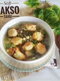 Foto resep Sop Bakso Tahu