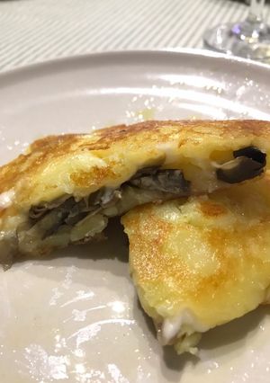Foto di Frittelle di patate ripiene