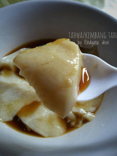 Foto resep Tahwa/Kembang tahu kuah jahe