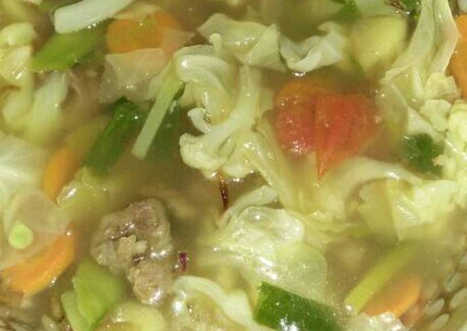 Resep Sop Sayur Tetelan Daging Sapi 🐄🐮 Oleh Yuni Azhar Andharin Cookpad