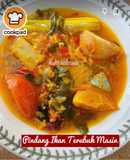 👩‍🍳Pindang Ikan Terubuk Masin Sarawak