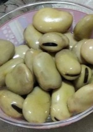 عکسی از دستور ترشی باقالی 🌸