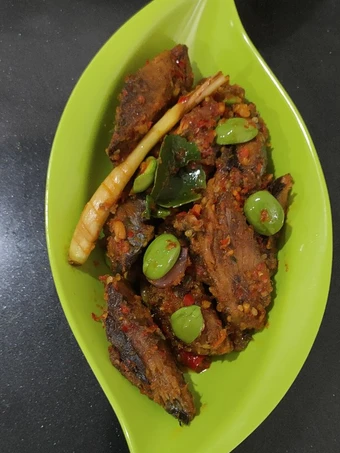 Cara Mudah Membuat Resep Balado ikan tongkol pete yang Bisa Manjain Lidah Anti Ribet, Bisa Manjain Lidah