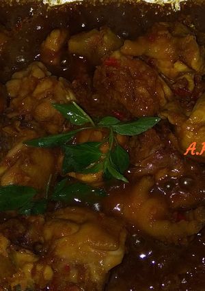 Foto resep Ayam rica pedas maniss