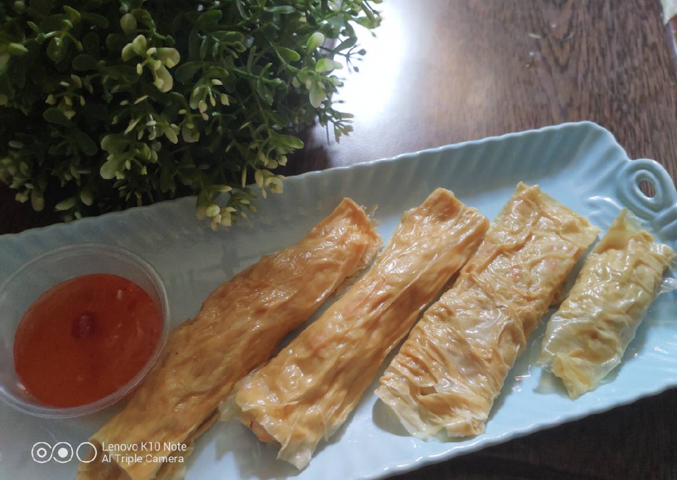 Dimsum Kembang Tahu