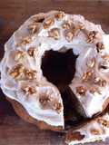 Torta caffè e noci