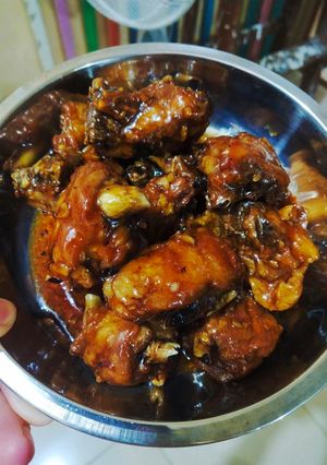 Foto resep Ayam Manis Saus Tiram