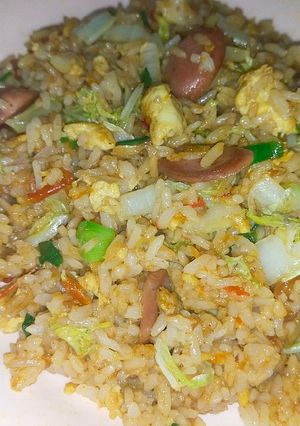 Foto resep Nasi goreng jawa