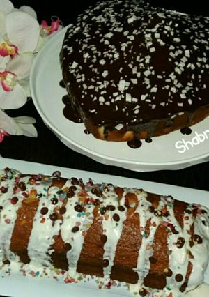 عکسی از دستور کیک عصرانه