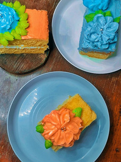 Foto resep Cake Potong (Sponge Cake All in One)