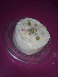 Foto principal de Ensaladilla de coliflor y patata con lactonesa