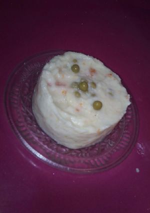 Foto principal de Ensaladilla de coliflor y patata con lactonesa